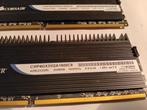 CORSAIR DOMINATOR DDR3 4GB (2X2GB) 1600 MHZ CMP4GX3M2A1600C8, Computers en Software, RAM geheugen, Ophalen of Verzenden, Zo goed als nieuw