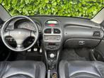 Peugeot 206 CC 2.0 Griffe | NWE APK | AIRCO | JBL | LEER, 136 pk, Gebruikt, 4 cilinders, Cabriolet