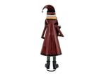 EUROPALMS Santa Claus Metal 150cm red, Diversen, Kerst, ., Nieuw, Ophalen of Verzenden, .