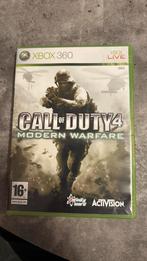 Xbox 360 Call of Duty 4 Modern Warfare, Vanaf 18 jaar, Shooter, Ophalen of Verzenden, Zo goed als nieuw