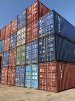 Zeecontainers 20ft GROTE PARTIJ, Doe-het-zelf en Verbouw, Containers, Ophalen of Verzenden