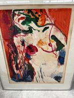 Kees van Bohemen kleurendruk genummerd en gesigneerd, Antiek en Kunst, Kunst | Litho's en Zeefdrukken, Ophalen