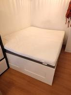 IKEA TUSSÖY topmatras/topper, 160x200cm, Ophalen, Tweepersoons, Zo goed als nieuw, Matras