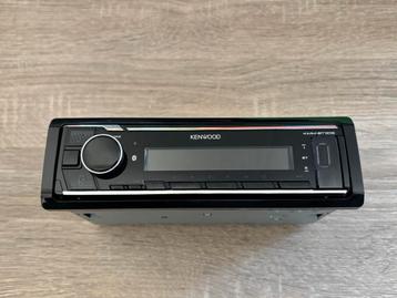 Kenwood KMM-BT306 Autoradio met Bluetooth beschikbaar voor biedingen