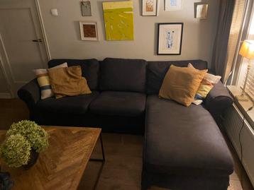 Zwarte Ektorp bank van Ikea - afbeelding 9