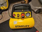 Stanley DN200 luchtcompressor - Compact, Doe-het-zelf en Verbouw, Ophalen, Mobiel, Gebruikt, 6 tot 10 bar
