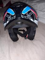 Nieuwe motorhelm met opklapbaar scherm, Fietsen en Brommers, Ophalen, Nieuw, Medium, Saskque