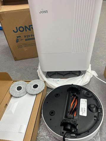 Nieuw Jonr p20 pro robotstofzuiger en dweil beschikbaar voor biedingen
