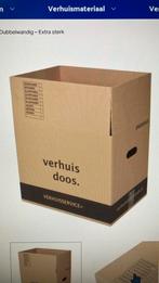 GEZOCHT: verhuisdozen regio Amersfoort, Doe-het-zelf en Verbouw, Kratten en Dozen, Ophalen of Verzenden, Gebruikt, Doos, 35 tot 50 cm