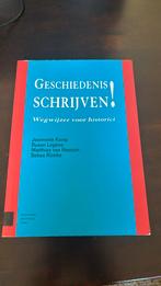 Geschiedenis schrijven, Boeken, Ophalen of Verzenden, Alpha, Zo goed als nieuw, WO