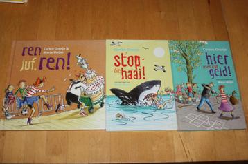 3 x Juf Fiep, Corien Oranje (AVI thriller) in 1 koop 14,50  beschikbaar voor biedingen