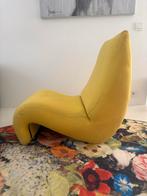 Verner Panton Amoebe fauteuil - Vitra - Geel, Ophalen of Verzenden, Gebruikt, Stof, 75 tot 100 cm