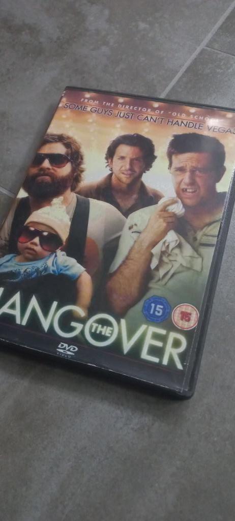 DVD - The Hangover - nieuw, Cd's en Dvd's, Dvd's | Komedie, Nieuw in verpakking, Alle leeftijden, Ophalen of Verzenden