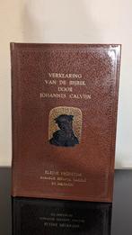Bijbelverklaring Johannes Calvijn - kleine profeten deel 4, Boeken, Ophalen of Verzenden, Gelezen, Christendom | Protestants