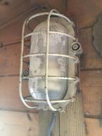 Oude scheepslamp, Antiek en Kunst, Antiek | Lampen, Ophalen of Verzenden