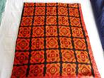 Prachtige retro vintage deken 190 x 230 cm, Huis en Inrichting, Ophalen, Zo goed als nieuw