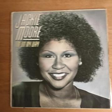 Jackie Moore - I’m On My Way LP  