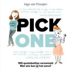Pick One - Inge van Prooijen, Verzenden, Zo goed als nieuw