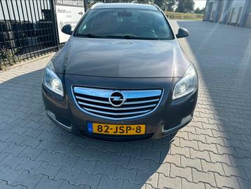 Opel Insignia 2.0 Cdti 118KW Sports Tourer 2009 Grijs beschikbaar voor biedingen