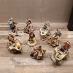 Dresden Porseleinen beeldjes van muzikanten, Ophalen of Verzenden