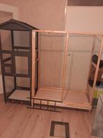 Nieuwe volière van 88 euro en een vogel vlucht volière 183 l, Ophalen of Verzenden, Nieuw, Hout, Volière
