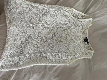  Amisu kanten top nieuw maat XS beschikbaar voor biedingen