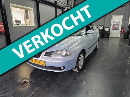 Seat Ibiza 1.4-16V Businessline, Auto's, Seat, Bedrijf, Te koop, Ibiza, Airbags, Airconditioning, Metallic lak, Startonderbreker