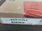 Ikea Brathult, hoes 3-zits bank. Vissle roodoranje., Ophalen of Verzenden, Nieuw, Tweepersoons, 200 cm