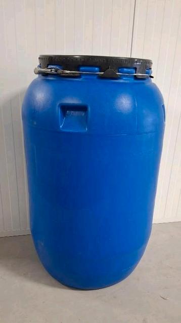 Dekselvat 216 liter / regenton beschikbaar voor biedingen