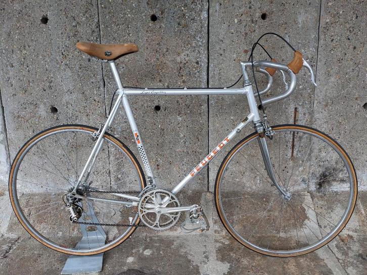 Peugeot Super Competition Campagnolo *R&B Glas*, Fietsen en Brommers, Fietsen | Racefietsen, Gebruikt, Heren, Overige merken, 10 tot 15 versnellingen
