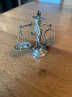 Zilveren Miniatuur Beeldje Wai Kee HongKong, Ophalen of Verzenden, Zilver