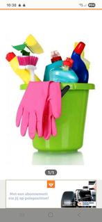 Gezocht betrouwbare schoonmaakster, Overige uren, Overige niveaus, Overige vormen