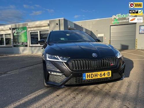 Skoda Octavia Combi 1.4 TSI RS iV PHEV Business, Auto's, Skoda, Bedrijf, Te koop, Octavia, ABS, Achteruitrijcamera, Adaptive Cruise Control