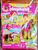 Playmobil Magazine Pink Met Pony Versiering, Kinderen en Baby's, Speelgoed | Playmobil, Ophalen of Verzenden, Zo goed als nieuw