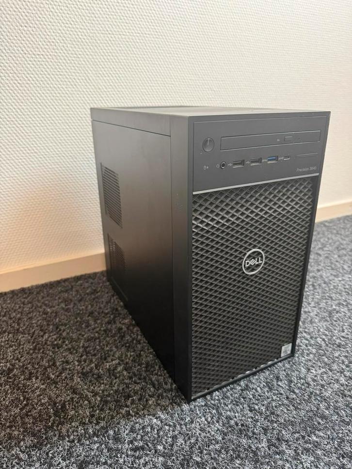 Dell Precision 3640 i7-10700, 32GB, 500GB SSD, P2200, Computers en Software, Desktop Pc's, Zo goed als nieuw, Ophalen of Verzenden