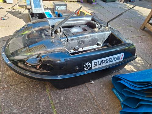 Superion 1 voerboot, Watersport en Boten, Hengelsport | Karpervissen, Gebruikt, Overige typen, Ophalen