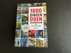 Jeroen van der Spek - 1000 dingen doen in Nederland 2023!, Overige merken, Ophalen of Verzenden, Zo goed als nieuw, Jeroen van der Spek