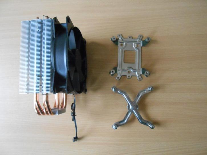 CPU koeler Coolermaster, Computers en Software, Computerkoelers, Gebruikt, Luchtkoeling, Ophalen