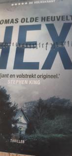 Hex, Thomas Olde Heuvelt, Ophalen of Verzenden, Zo goed als nieuw, Nederland