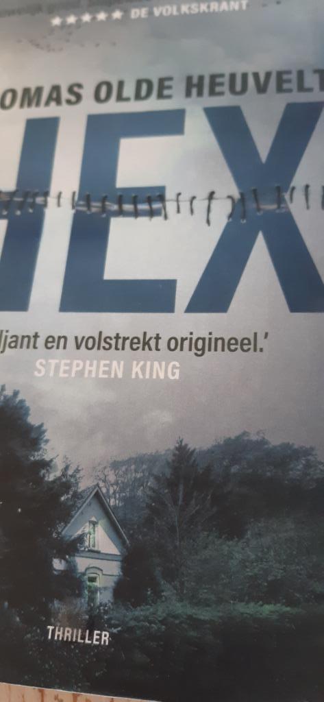 Hex, Boeken, Thrillers, Zo goed als nieuw, Nederland, Ophalen of Verzenden