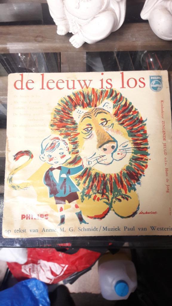 Annie M.G. schmidt 45 toerenplaat, Antiek en Kunst, Antiek | Speelgoed, Ophalen of Verzenden