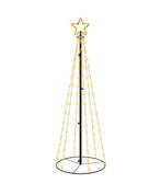 Led kerstboom 1.80  hoog met led verlichting, Ophalen