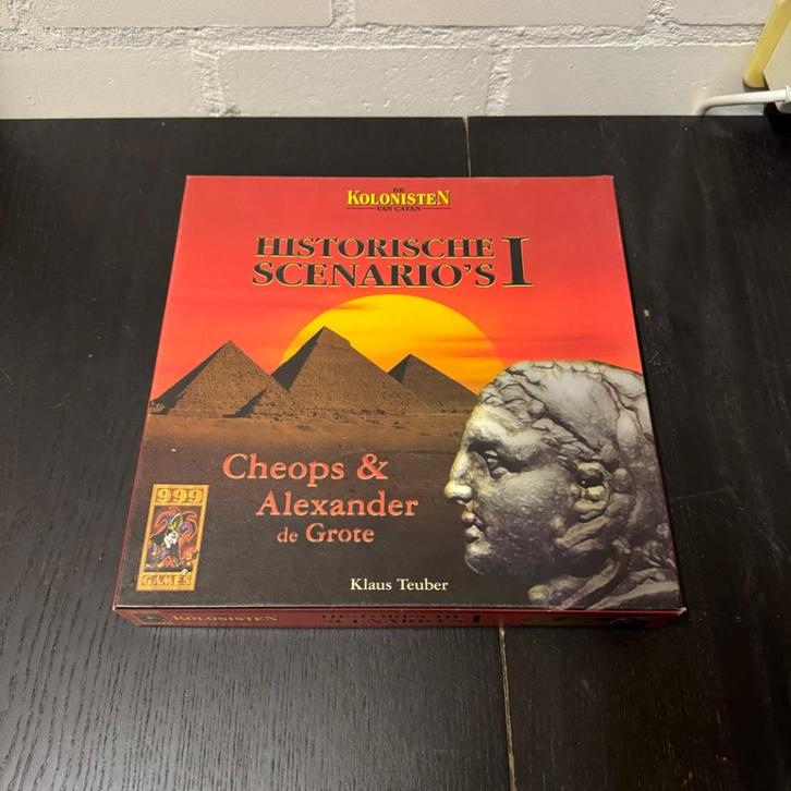 De Kolonisten van Catan: Historische Scenario's 1, Hobby en Vrije tijd, Gezelschapsspellen | Bordspellen, Ophalen of Verzenden