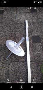 Korfbal paal Aluminium inc voetplaat nieuw, Sport en Fitness, Korfbal, Ophalen, Zo goed als nieuw, Korf of Paal