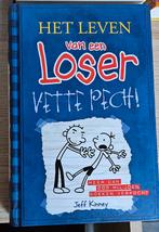 Jeff Kinney - Vette pech!, Ophalen of Verzenden, Zo goed als nieuw, Jeff Kinney
