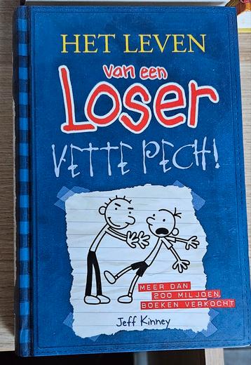Jeff Kinney - Vette pech! beschikbaar voor biedingen
