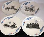 Elfsteden servies Schaatsen PPSTK, Huis en Inrichting, Keuken | Servies, Gebruikt, Verzenden, Keramiek, Bord(en)