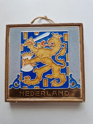 Vintage Westraven Nederland tegel beschikbaar voor biedingen