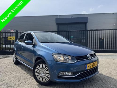 Volkswagen Polo 1.4 TDI Navigatie|Cruise Euro6 2016, Auto's, Volkswagen, Bedrijf, Polo, ABS, Airbags, Airconditioning, Boordcomputer