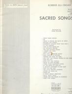 Sacred Songs (klavarskribo), Muziek en Instrumenten, Bladmuziek, Gebruikt, Ophalen of Verzenden, Religie en Gospel, Artiest of Componist